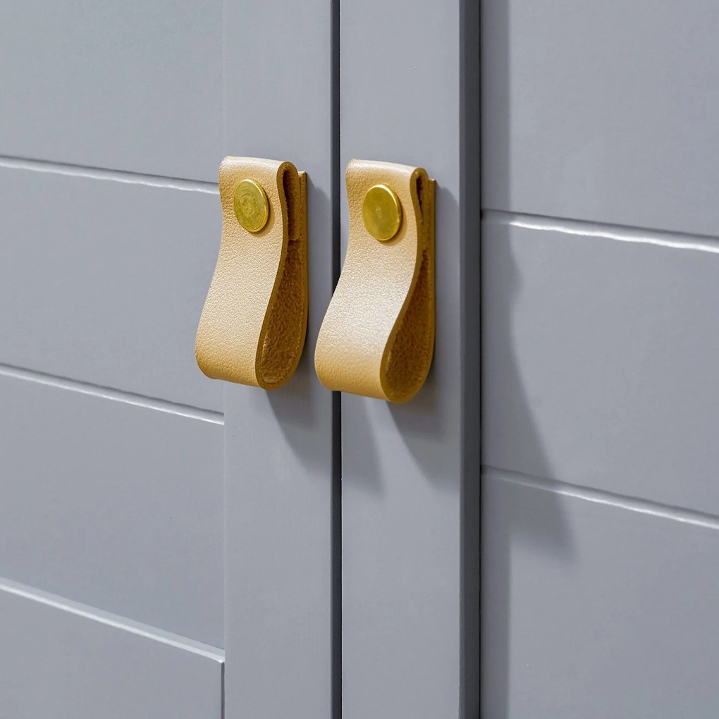 Armário de Lavatório com 2 Portas e Prateleira Ajustável - Design Cont