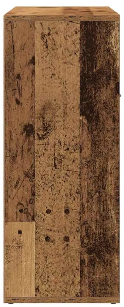 Aparador madeira velha 60x30x75 cm madeira trabalhada