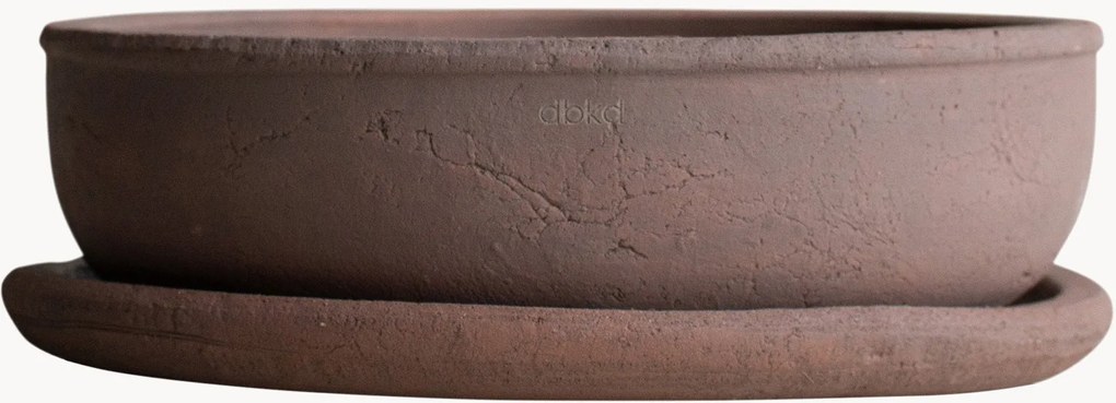 Vaso para exterior em terracota Terra, Alt 11 cm