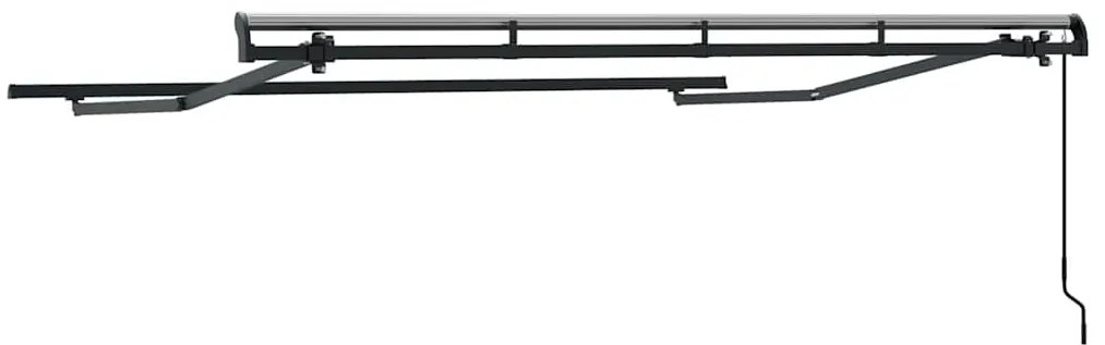Toldo Retrátil Manual 3x2 m em Metal