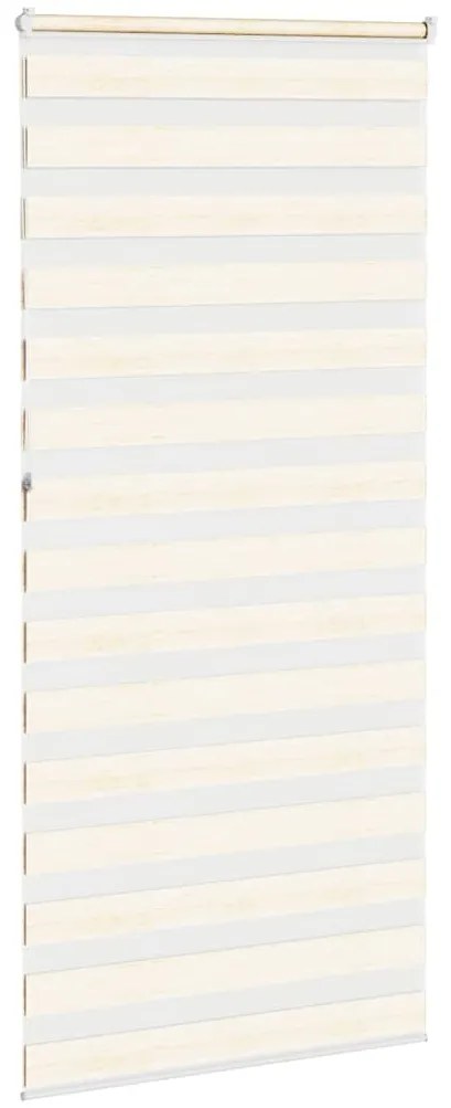 Cortina de zebra 105x230 cm largura do tecido 100,9cm poliéster