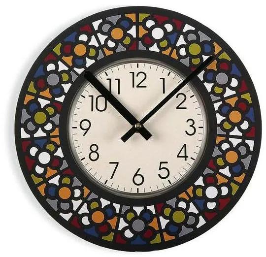 Relógio de Parede Madeira (4 x 29 x 29 cm)