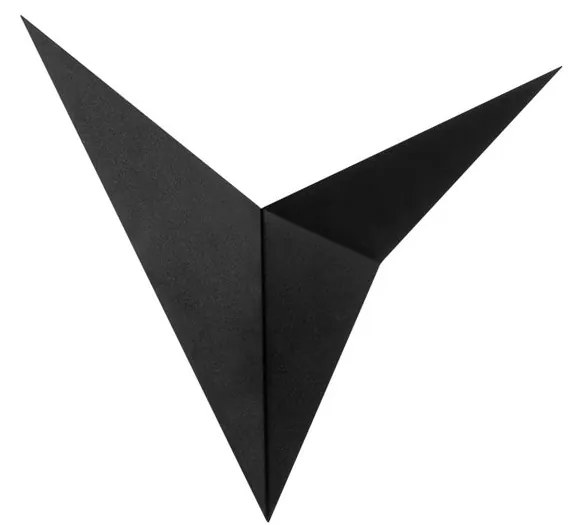Candeeiro de Parede Bird – Preto – 34 x 5 cm
