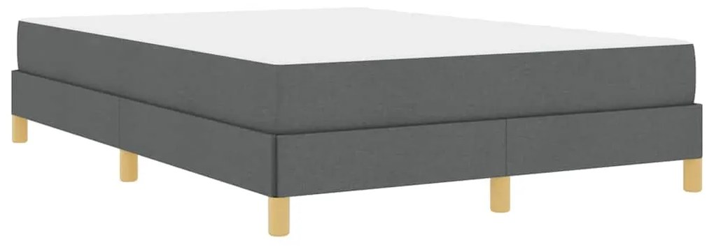Cama Box Taupe, Marrom 140 x 190 cm