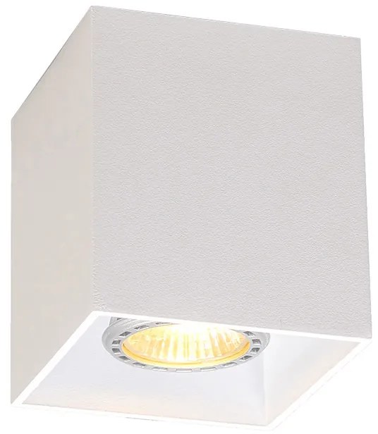 LED Foco inteligente branco com Wi-Fi GU10 - Qubo 1 Moderno