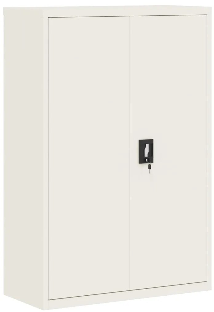 Arquivador 90x40x180 cm aço branco