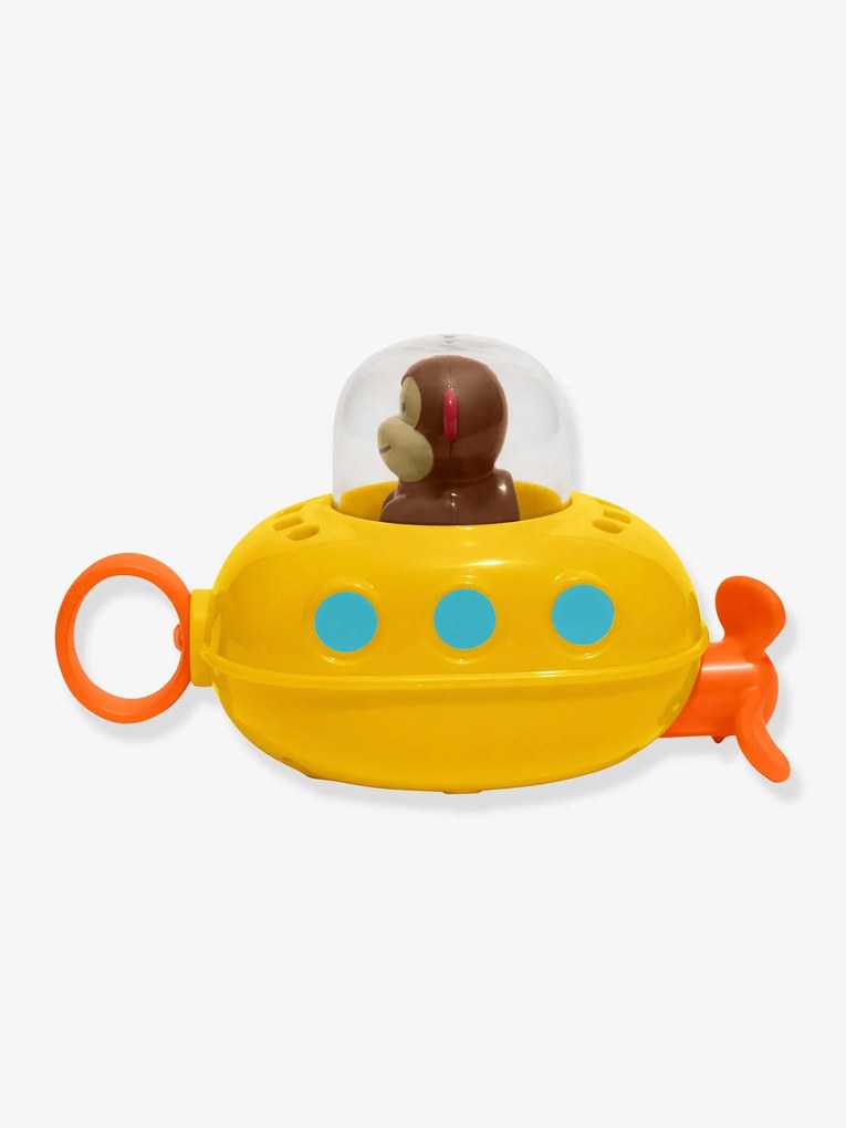 Submarino a retrofricção, gama Zoo, da SKIP HOP amarelo