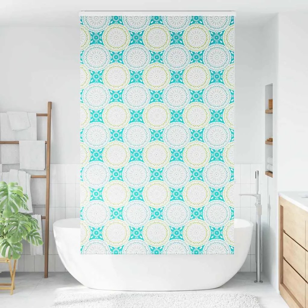 Rolo de Duche Estores com 140x240 cm Largura Tecido 136 cm