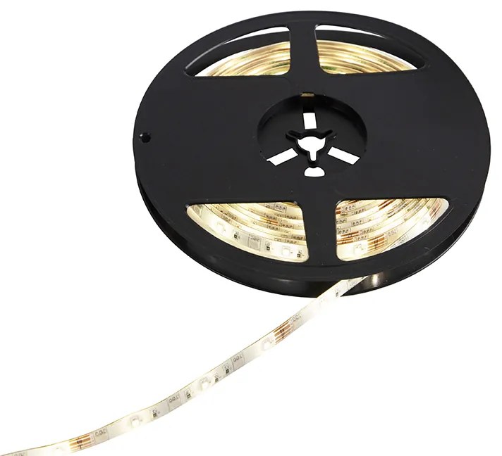 Fita LED inteligente RGBW 5 metros 24W com driver