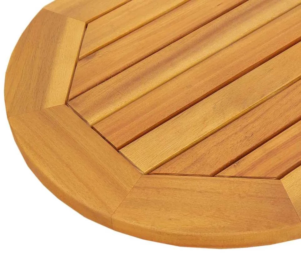 Tampo de Mesa 90x45x2,2 cm Oval de Madeira Sólida de Acácia