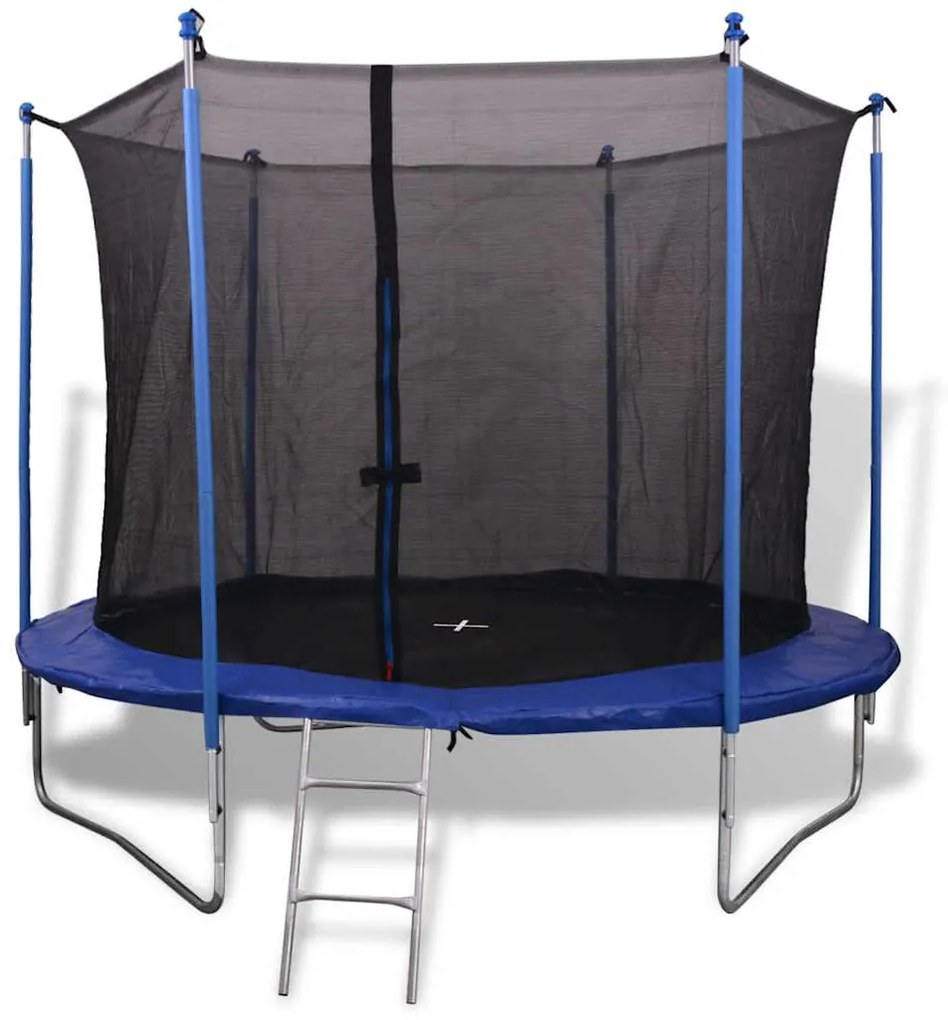 Conjunto de trampolim com 5 peças 3,05 m