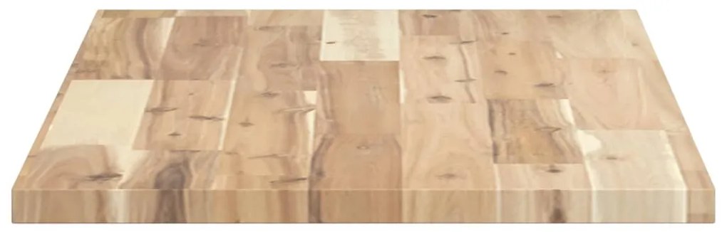 Prateleira flutuante 2pcs 100x40x2cm acácia maciça não tratada