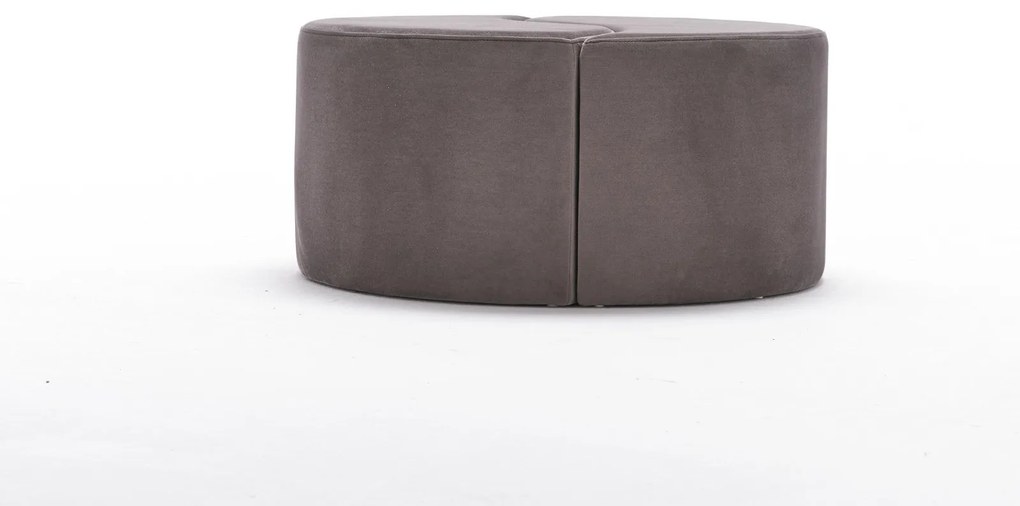Pouffe Alis Puf – Mink – 80x40x80 cm