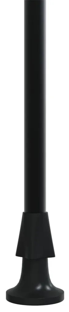 Toldo retrátil 200x150 cm tecido e aço antracite