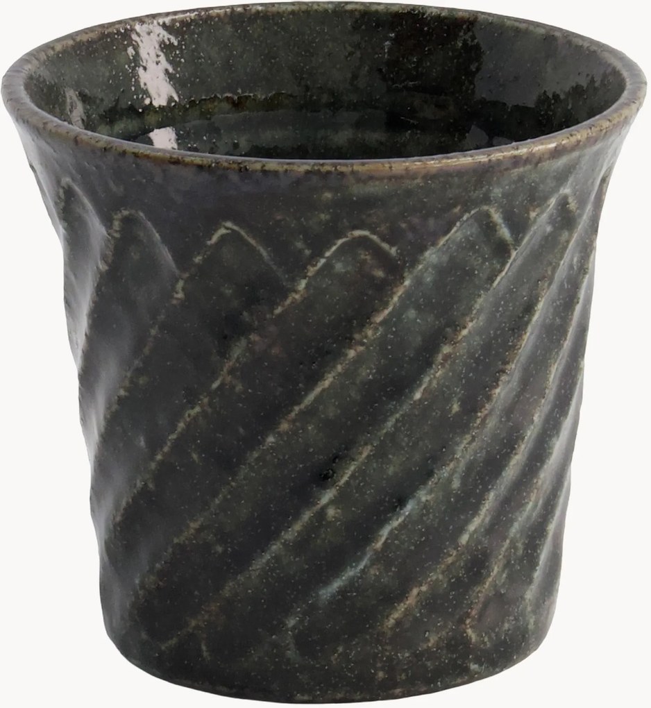 Copos de saké em porcelana Craft, conjunto de 6