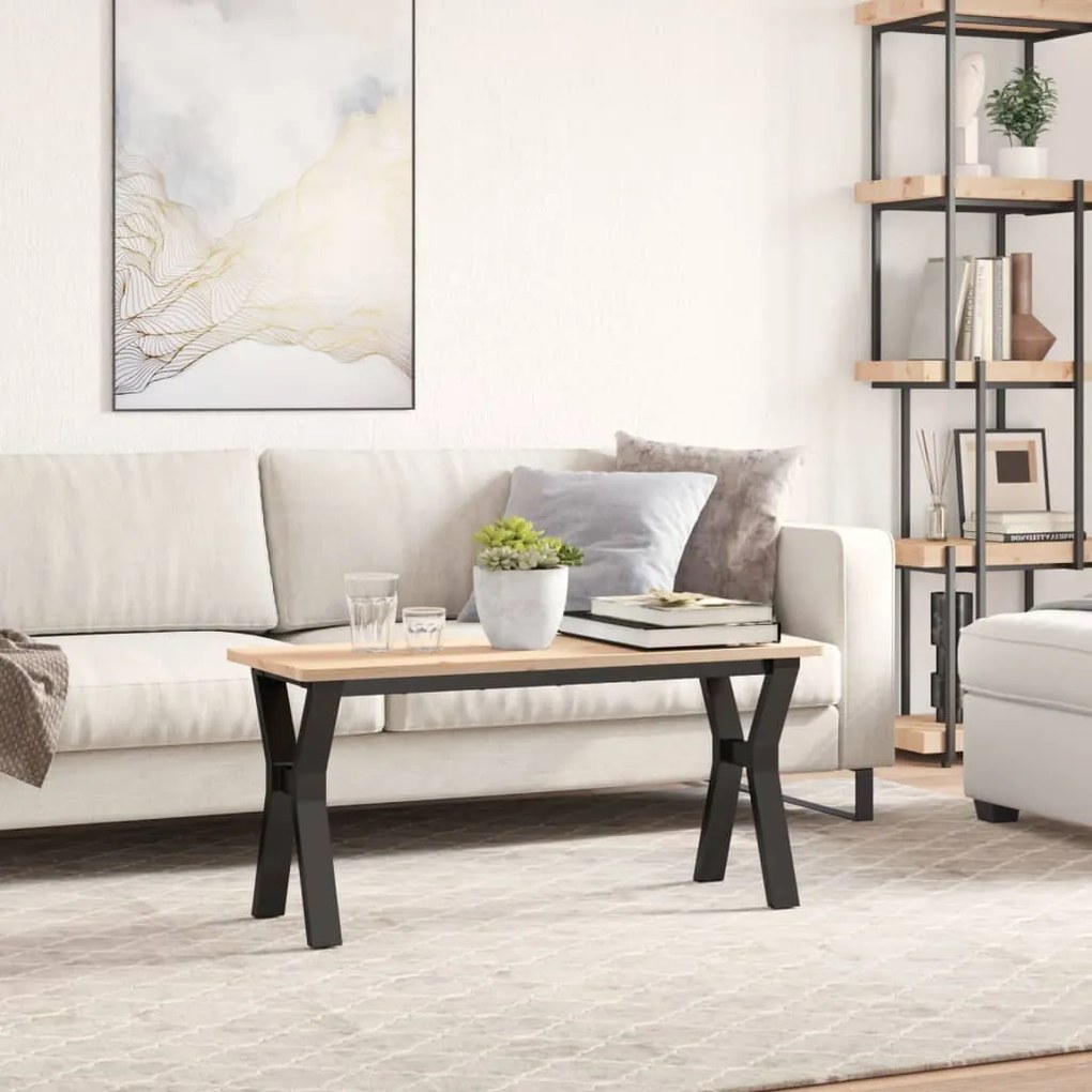 Pernas para mesa de centro estrutura em Y aço