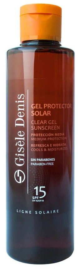 Protetor Solar em Gel Gisèle Denis (200 Ml) Spf 25