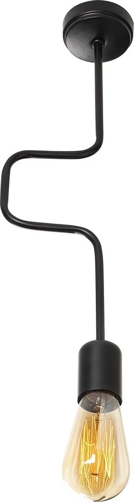 Candeeiro Denge – Preto – 12 x 6 cm