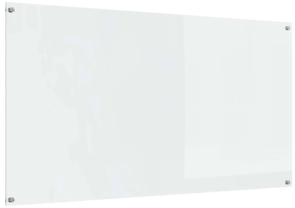 vidaXL Proteção de Cozinha Transparente 110 x 60 cm vidro temperado