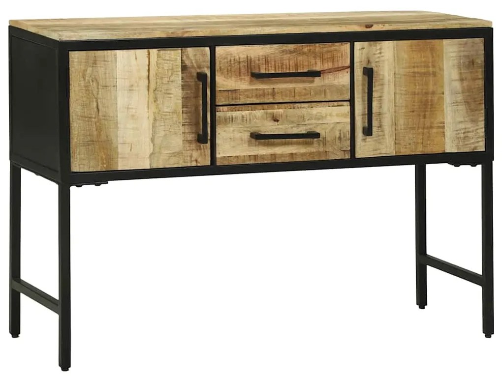 Sideboard vidaXL 100x35x70 cm Madeira Sólida de Mangueira