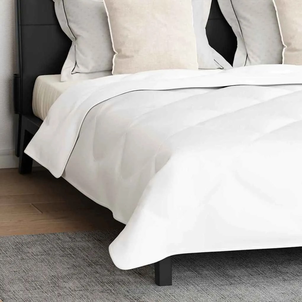 Edredão Outros com travesseiro 3 pcs Branco 200 x 200 cm Microfibra