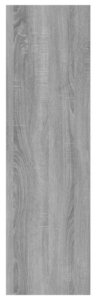 Estante/divisória 40x30x103 cm contraplacado cor sonoma cinza