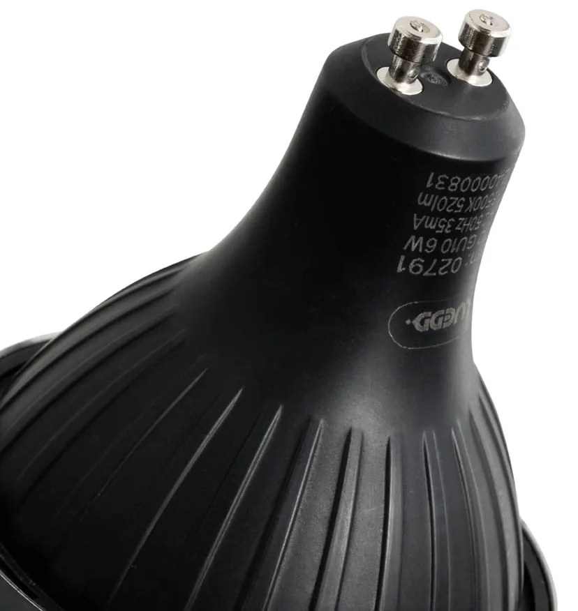 Conjunto de 5 Lâmpadas LED GU10 Inteligentes Reguláveis AR70 6W 500 lm 2200 - 6500K