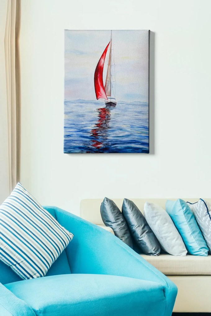 Tela Decorativa Modelo 486823465 – Multicolor – 50 x 70 cm