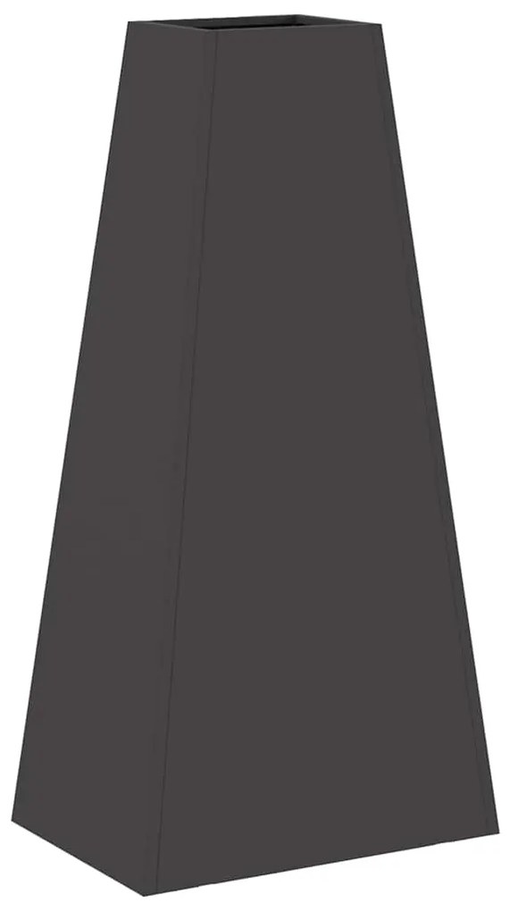 Fogo de Vila XL Preto 50x35x100 cm Aço