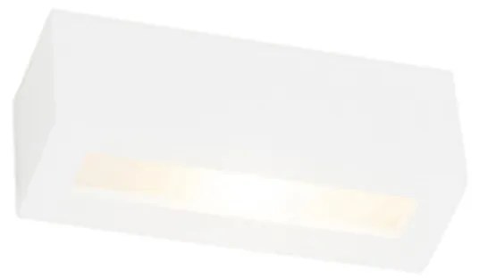 Candeeiro de parede moderno branco - Tjada Novo Moderno