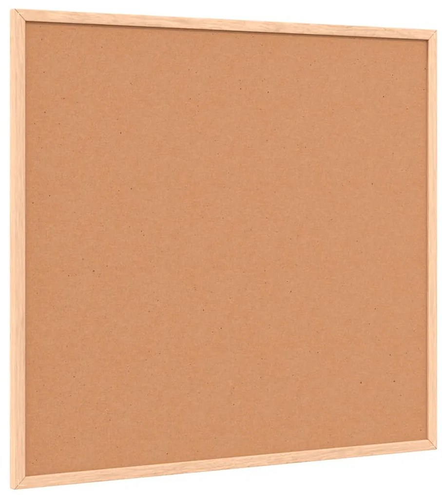 Quadro branco magnético c/ estrutura em madeira de pinho maciço
