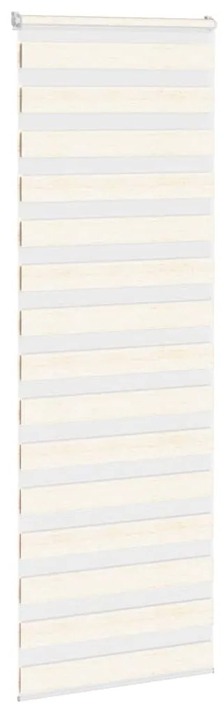 Cortina de zebra 80x230 cm largura do tecido 75,9 cm poliéster