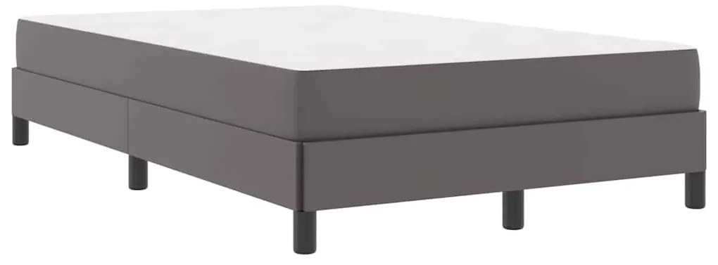 Cama Outros Cinzeto 120 x 200 cm Couro sintético