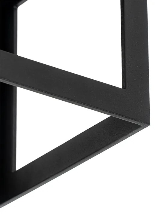 Candeeiro de teto moderno preto - Cela Moderno