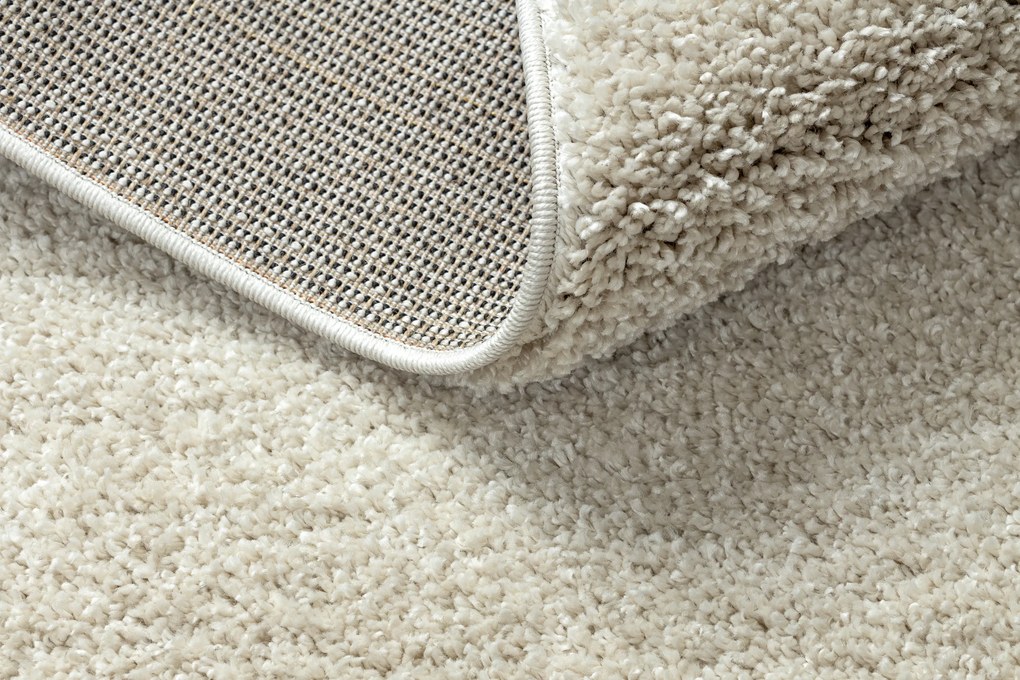 Tapete BERBER 9000 creme Franjas berbere marroquino shaggy - PRODUTO DE SEGUNDA GRAU