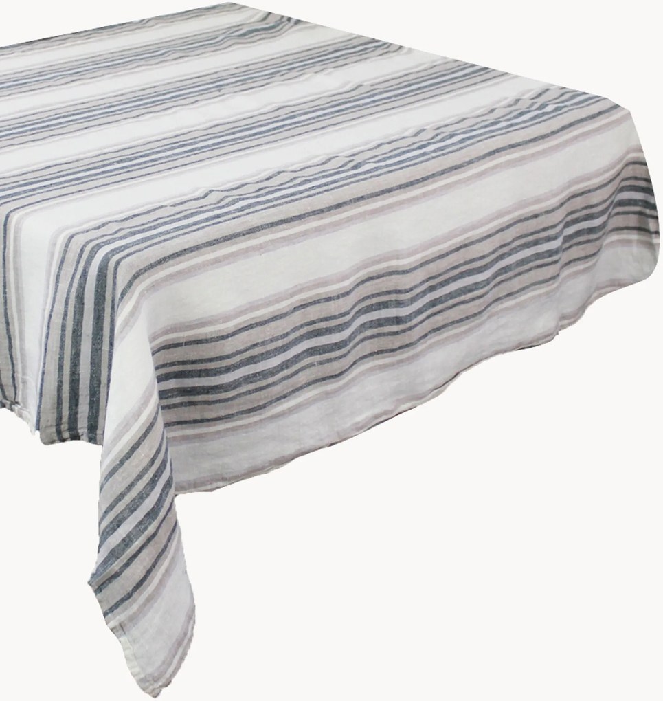 Toalha de mesa em linho Sombrilla