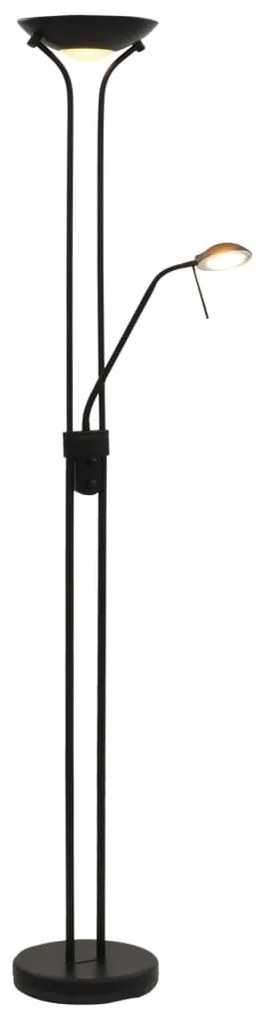 vidaXL Candeeiro de pé LED regulável 23 W