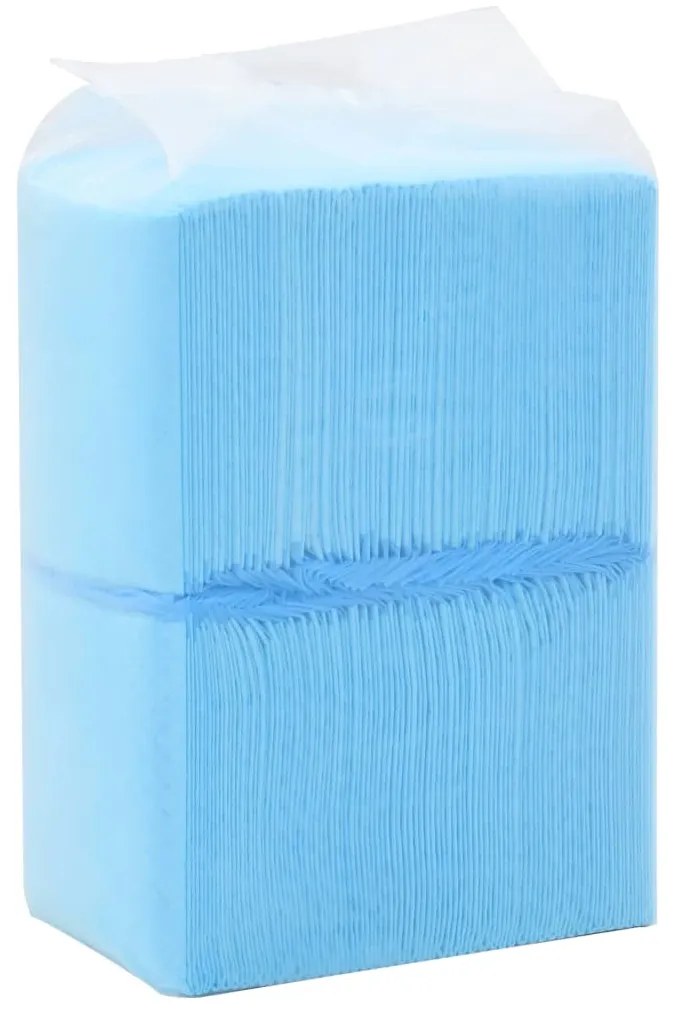 vidaXL Resguardos p/ treino animais de estimação 100 pcs 45x33 cm TNT