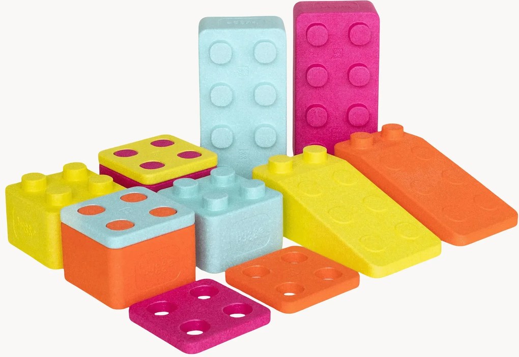 Conjunto inicial de construção Farvespil, conjunto de 12