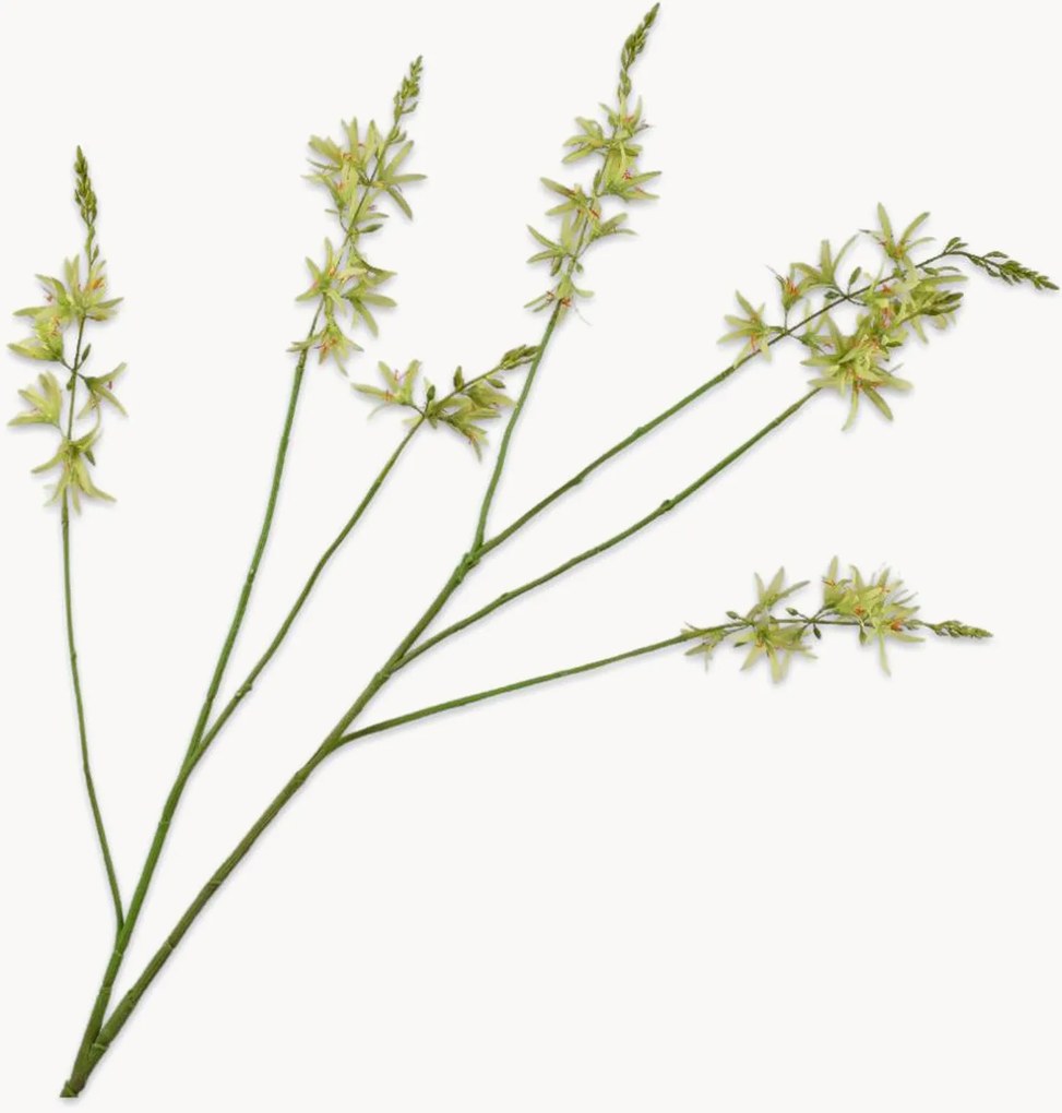 Ramos artificiais artesanais Crocosmia, conjunto de 3