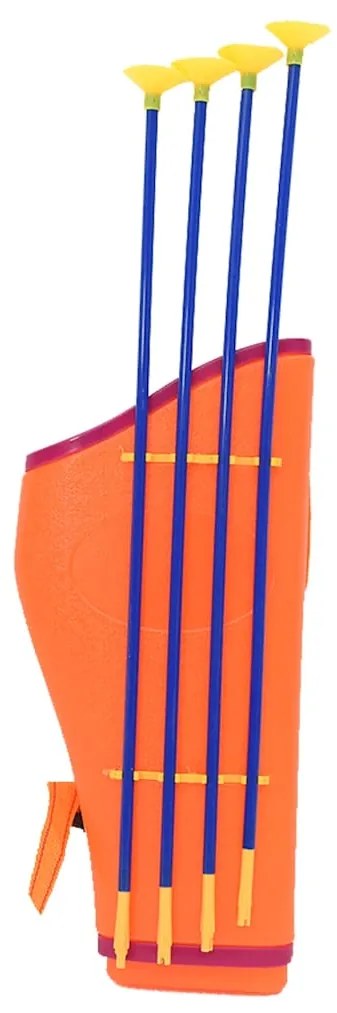 Conjunto tiro com arco infantil com arco e flechas