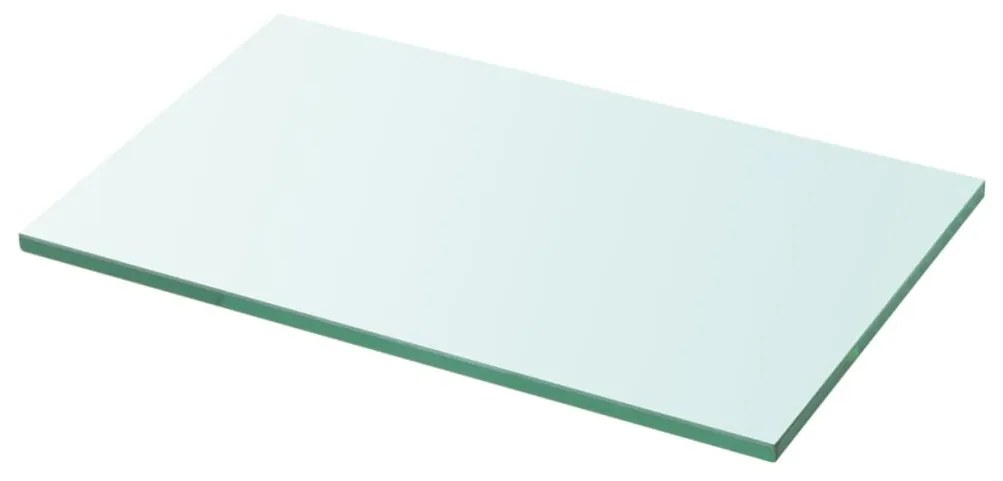 vidaXL Prateleira de vidro 30x15 cm transparente