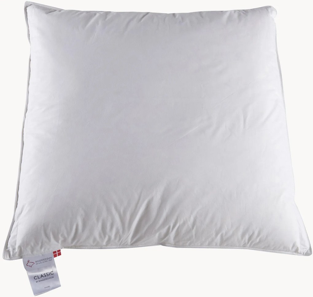 Almofada de penas com três câmaras Classic Prime, média