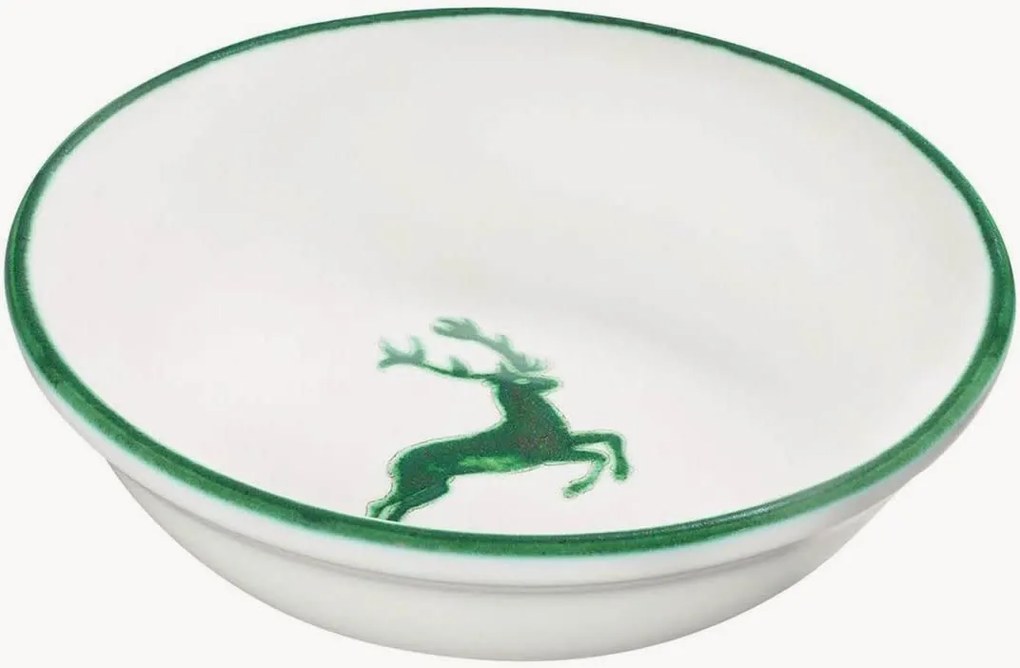 Taça de cereais artesanal Grüner Hirsch