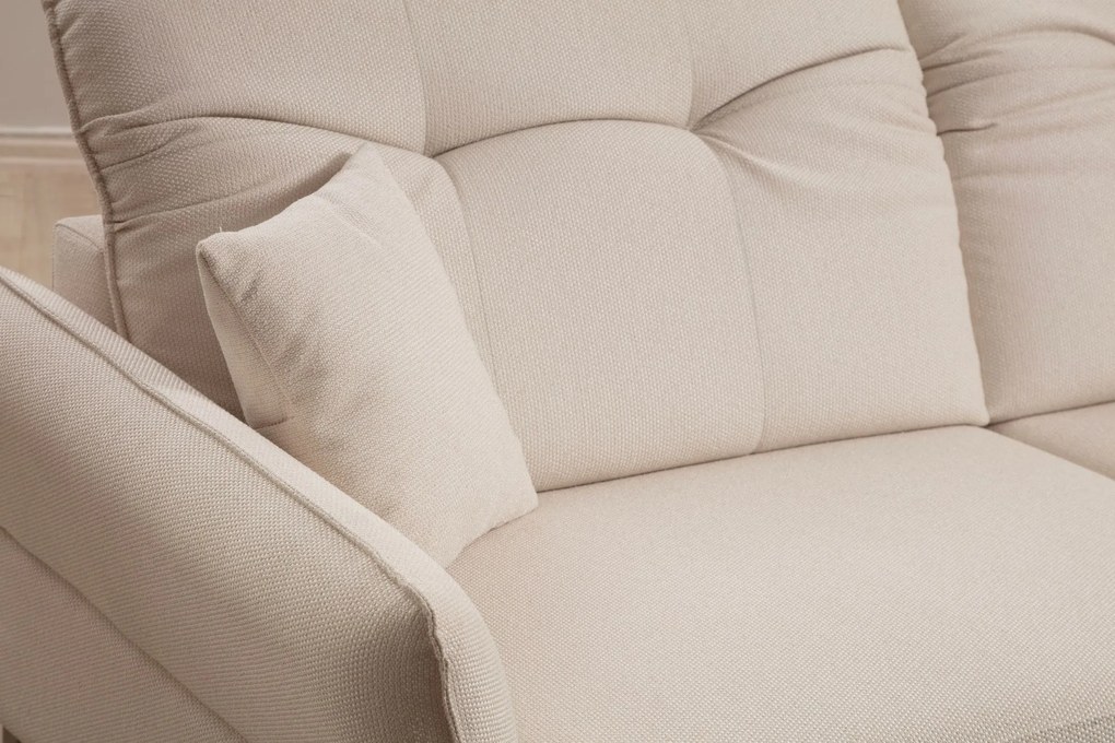 Sofá de 3 Lugares Costor – Branco – 230x100x96 cm