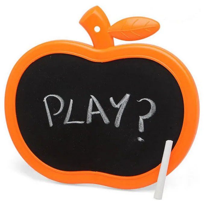 Ardósia Apple Black 27 x 22 cm