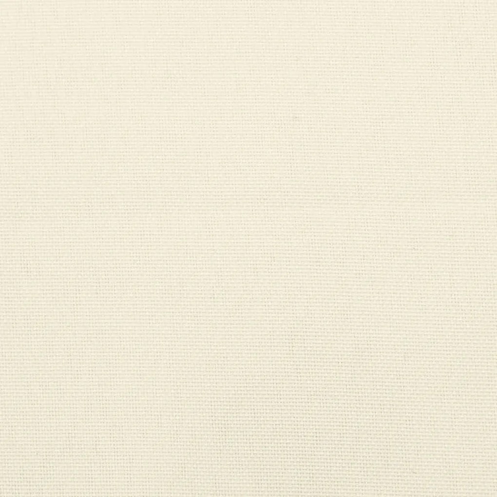 Almofadões p/ cadeira encosto alto 6pcs tecido oxford cor creme