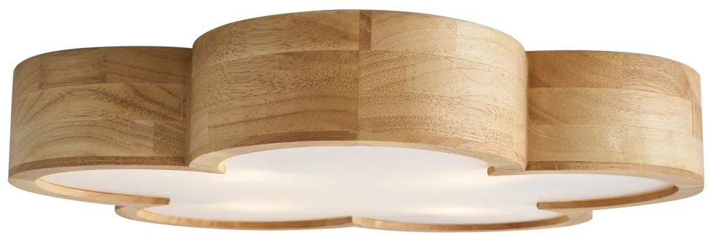 Plafon para crianças madeira com branco - Lucille Para crianças