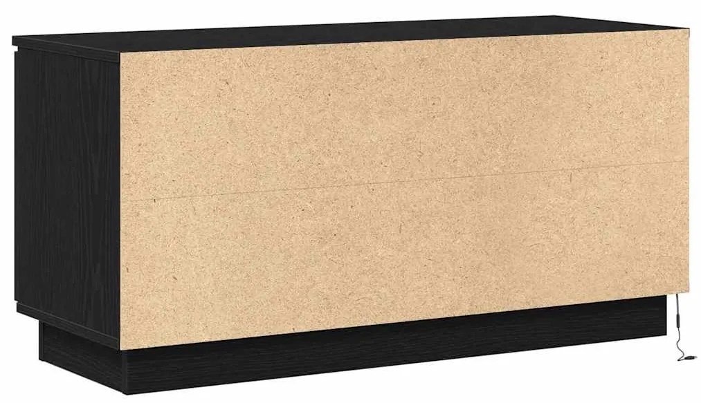 Cabide para TV Black 100x38x49 cm Madeira Derivada