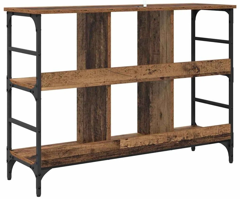 Buffet Castanho 102 x 32 x 73.5 cm Madeira processada